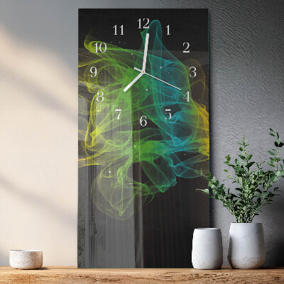 Reloj vertical Patrón