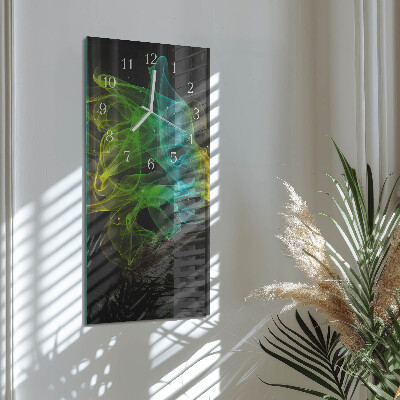 Reloj vertical Patrón