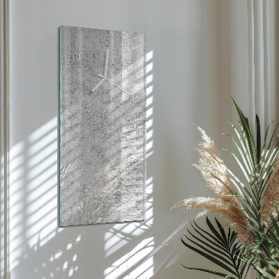 Reloj vertical Muro