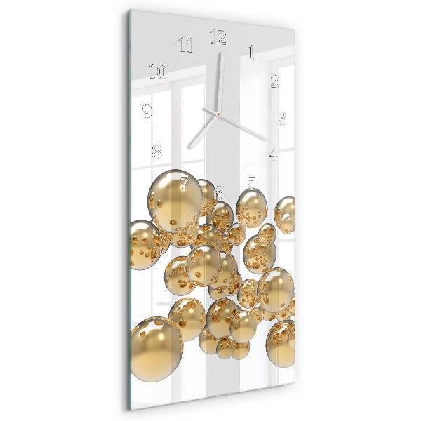 Reloj vertical Bolas