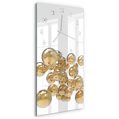 Reloj vertical Bolas