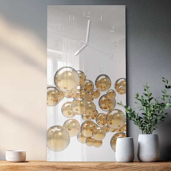 Reloj vertical Bolas