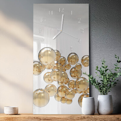 Reloj vertical Bolas