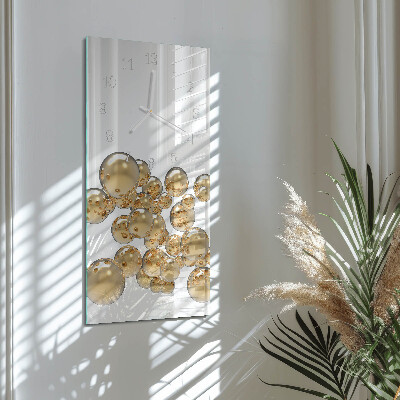 Reloj vertical Bolas