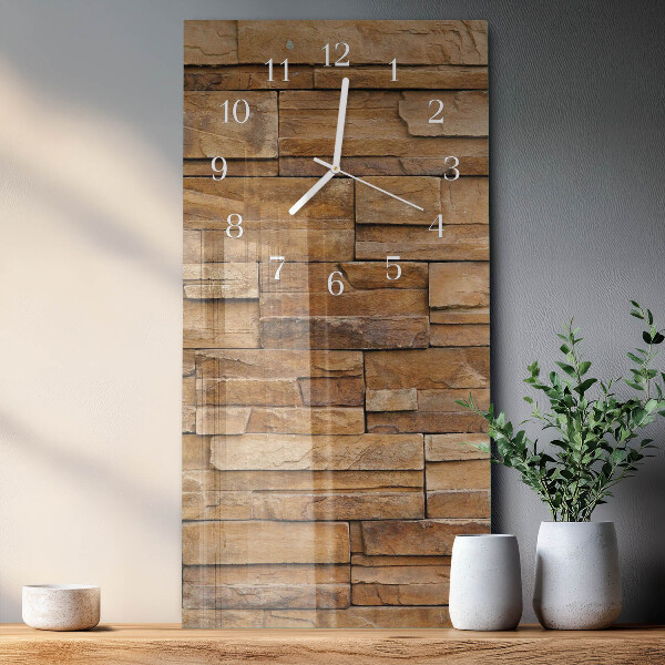 Reloj vertical Escoria de huella