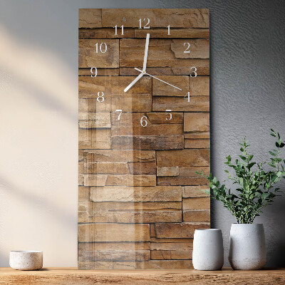 Reloj vertical Escoria de huella