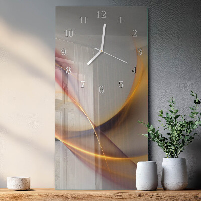 Reloj vertical Abstracción