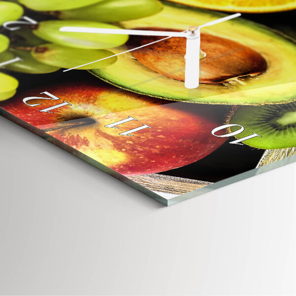 Reloj vertical Fruta