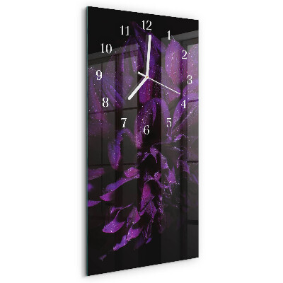 Reloj vertical Peonía