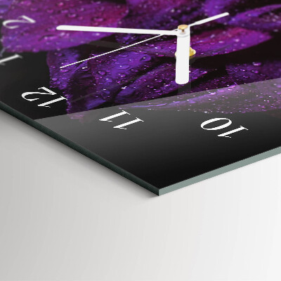 Reloj vertical Peonía