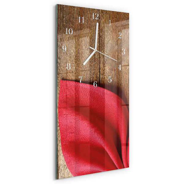 Reloj vertical Servilleta