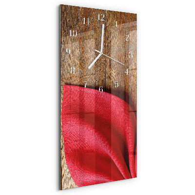 Reloj vertical Servilleta