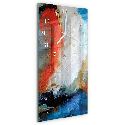 Reloj vertical Caos