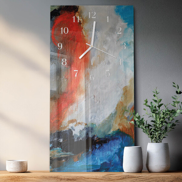 Reloj vertical Caos