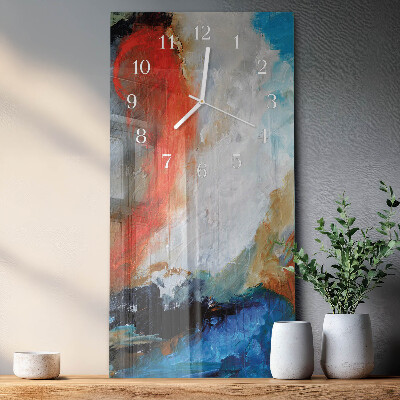 Reloj vertical Caos