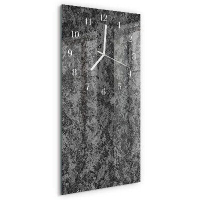 Reloj vertical Grafito