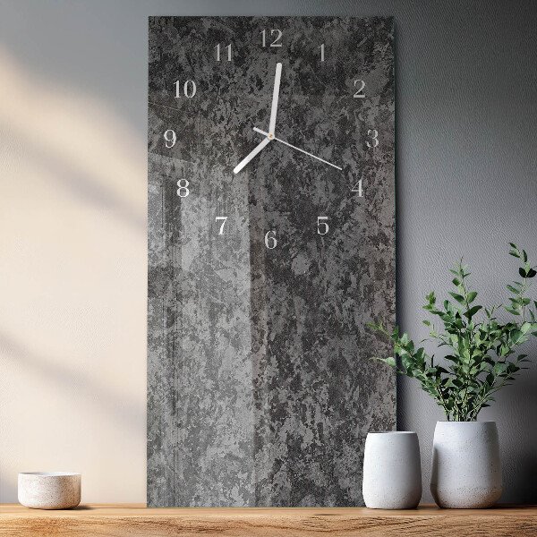 Reloj vertical Grafito
