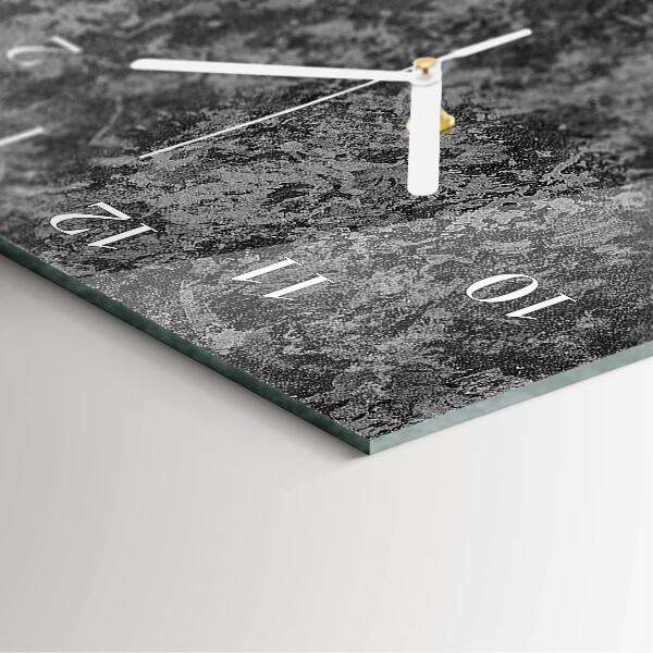 Reloj vertical Grafito