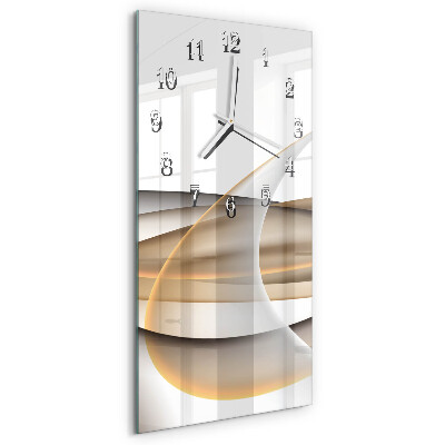 Reloj vertical Abstracción