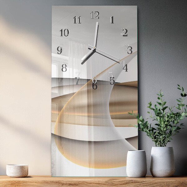 Reloj vertical Abstracción
