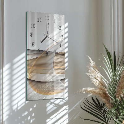 Reloj vertical Abstracción