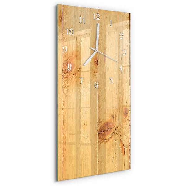 Reloj vertical Madera