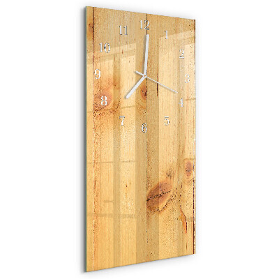 Reloj vertical Madera