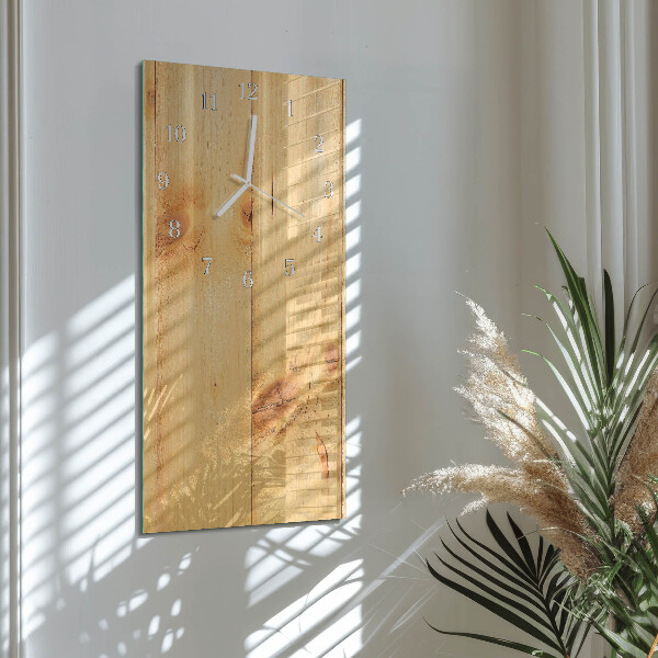 Reloj vertical Madera