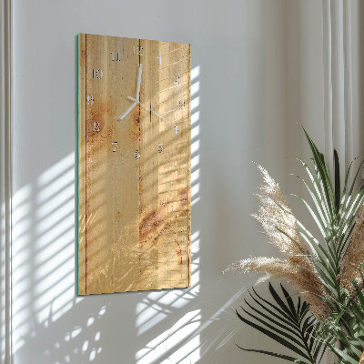 Reloj vertical Madera