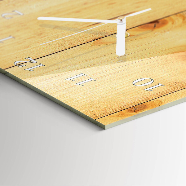 Reloj vertical Madera