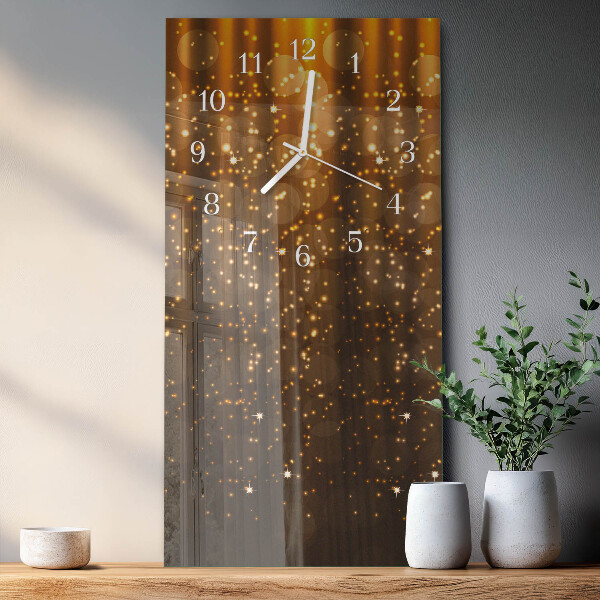 Reloj vertical Brillar