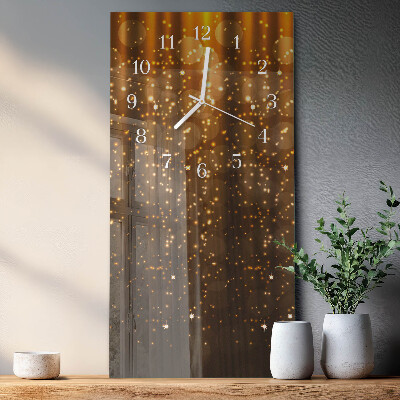 Reloj vertical Brillar