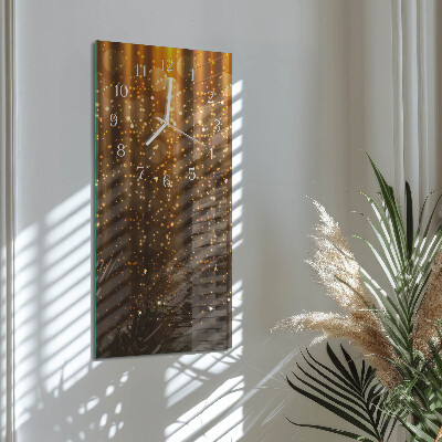 Reloj vertical Brillar
