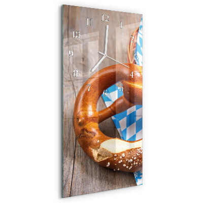 Reloj vertical Galleta salada