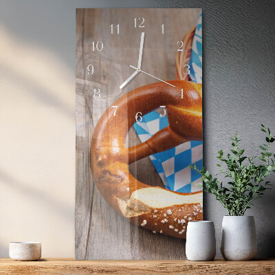 Reloj vertical Galleta salada