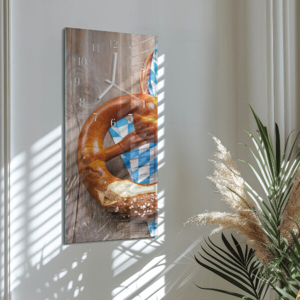 Reloj vertical Galleta salada