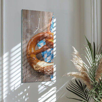Reloj vertical Galleta salada