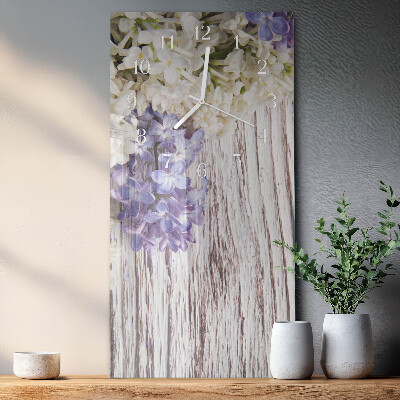 Reloj vertical Lila