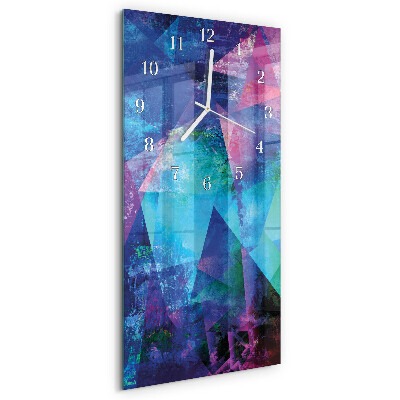 Reloj vertical Patrón