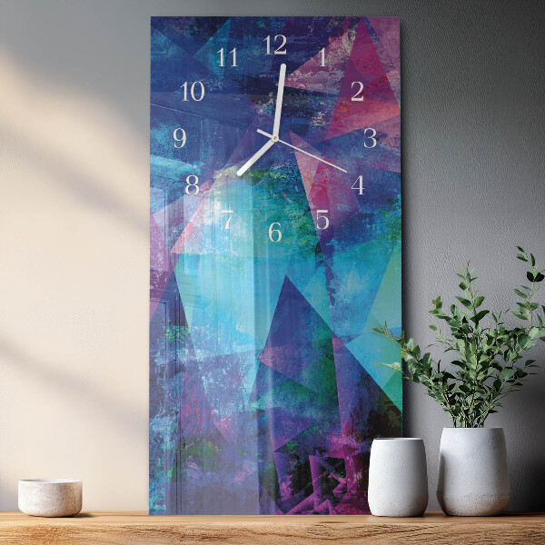Reloj vertical Patrón