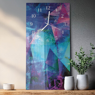 Reloj vertical Patrón