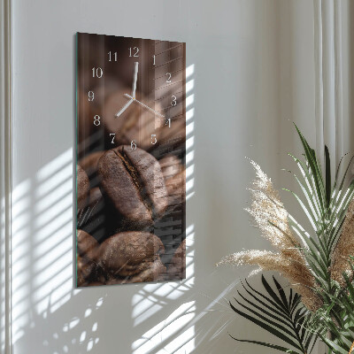 Reloj vertical Granos de café