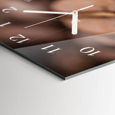 Reloj vertical Granos de café
