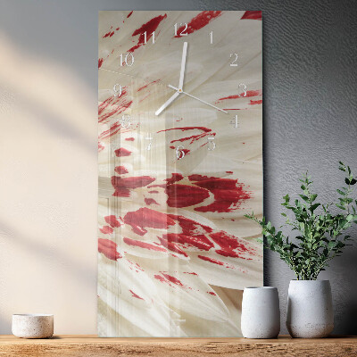 Reloj vertical Flor