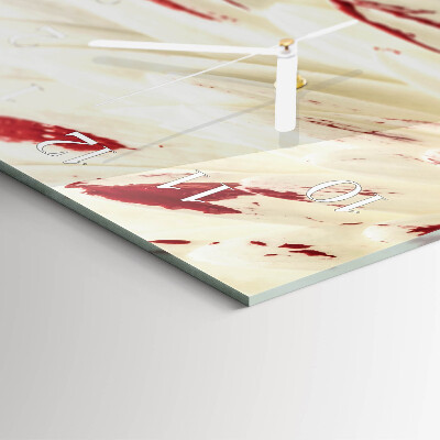 Reloj vertical Flor