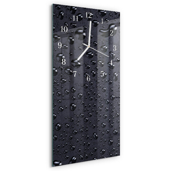 Reloj vertical Gotas