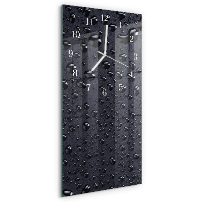 Reloj vertical Gotas