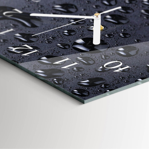 Reloj vertical Gotas