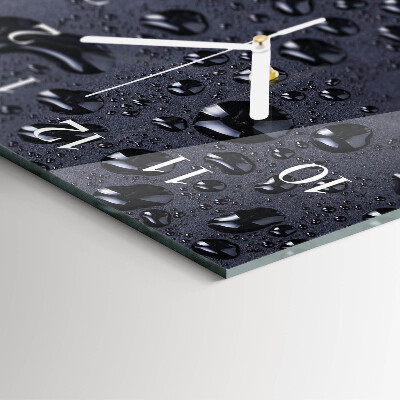 Reloj vertical Gotas