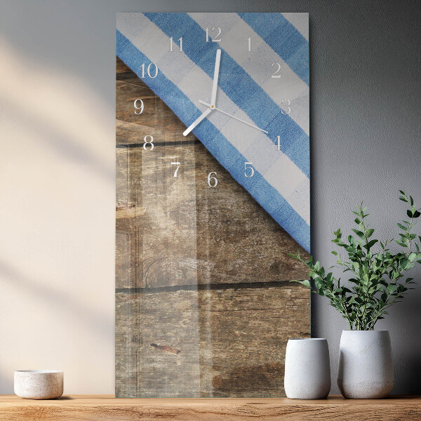 Reloj vertical Mantel